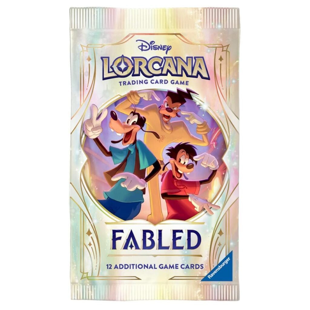 Disney Lorcana – Fabled – חפיסת בוסטר | Disney Lorcana: Fabled Booster Pack