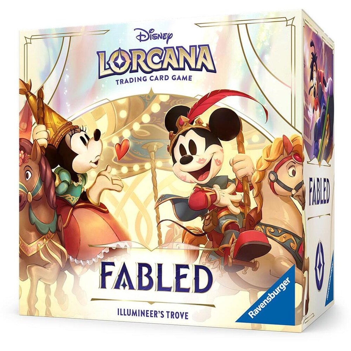 Disney Lorcana - Fabled - Illumineer's Trove | Disney Lorcana: Fabled Illumineer's Trove