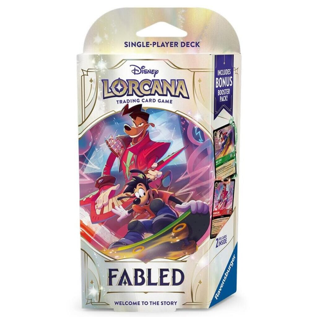 Disney Lorcana – Fabled – חפיסת התחלה | Disney Lorcana: Fabled Starter Deck