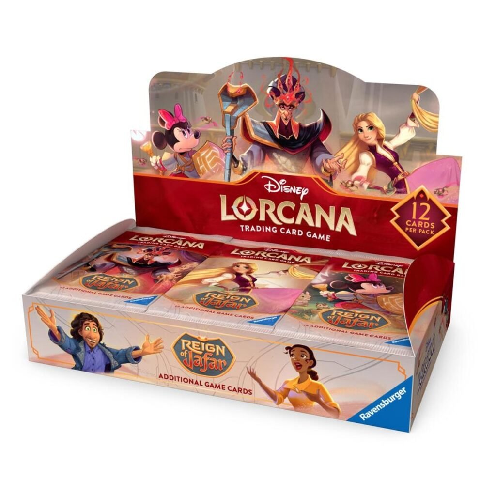 Disney Lorcana – Reign of Jafar – קופסת בוסטר | Disney Lorcana: Reign of Jafar Booster Box