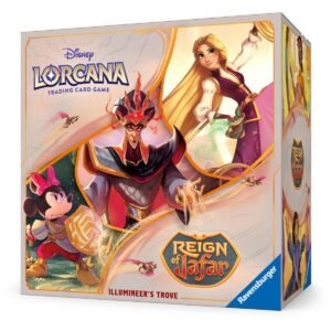 Disney Lorcana – Reign of Jafar – Illumineer's Trove | Disney Lorcana: Reign of Jafar Illumineer's Trove