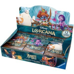 Disney Lorcana – Azurite Sea – קופסת בוסטר | Disney Lorcana: Azurite Sea Booster Box