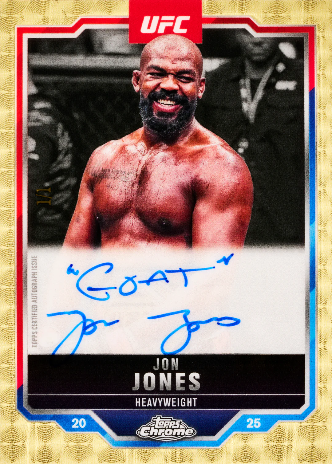 ⁦Topps Chrome UFC 2025 - קופסת הובי | Topps Chrome UFC 2025 Hobby Box⁩ – תמונה ⁦3⁩