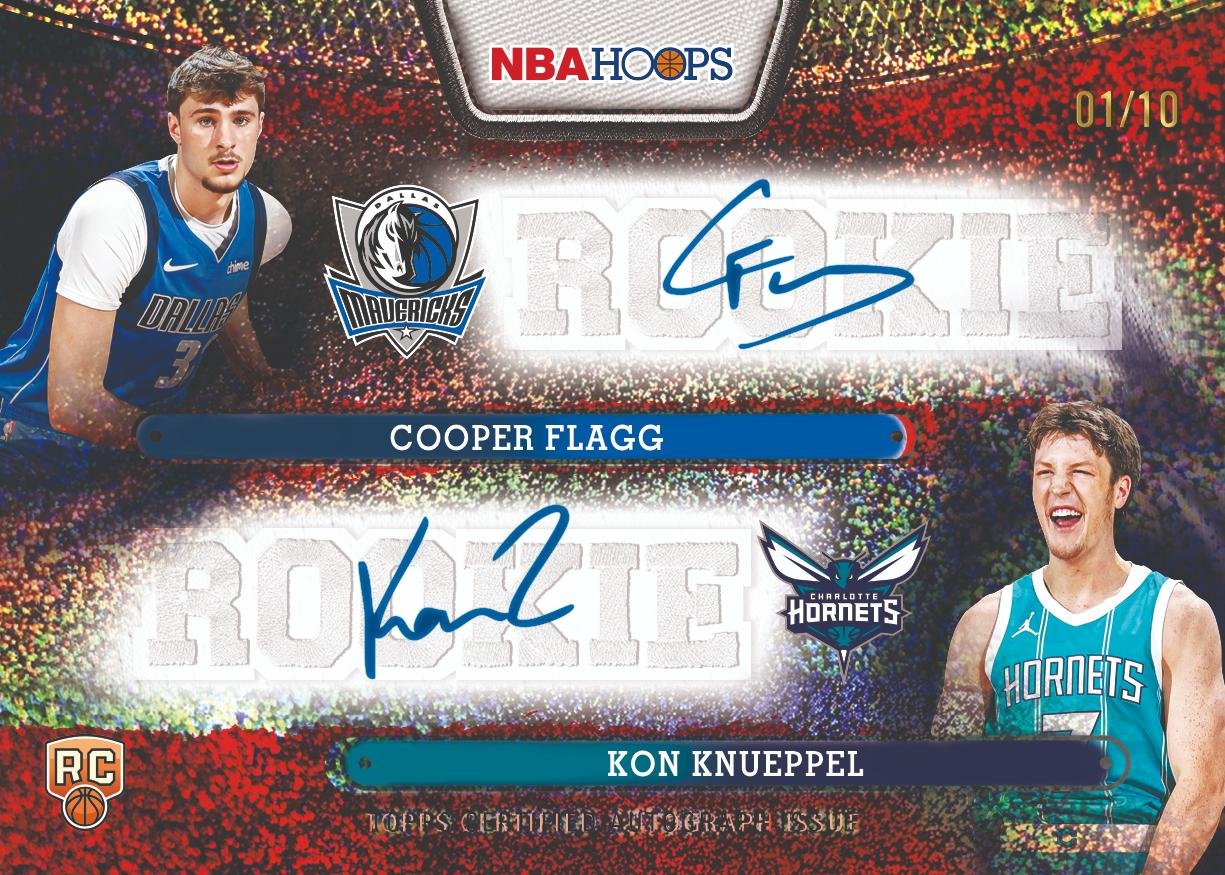 ⁦NBA Hoops Basketball 2025/26 - קופסת הובי | NBA Hoops Basketball 2025/26 Hobby Box⁩ – תמונה ⁦2⁩
