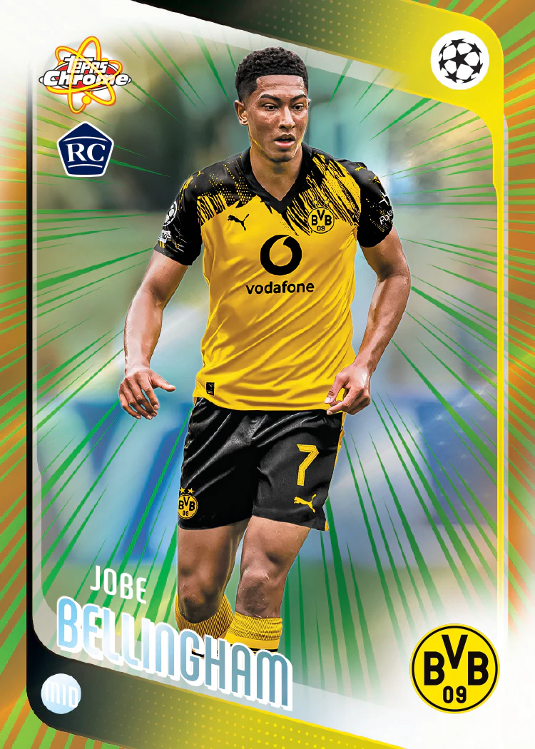 Topps Chrome UEFA Club Competitions 2025/26 - מארז Value | Topps Chrome UEFA Club Competitions 2025/26 Value Box – תמונה 4