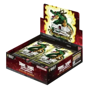 Fusion World FB07 – קופסת בוסטר | Dragon Ball Super Card Game Fusion World FB07 Booster Box