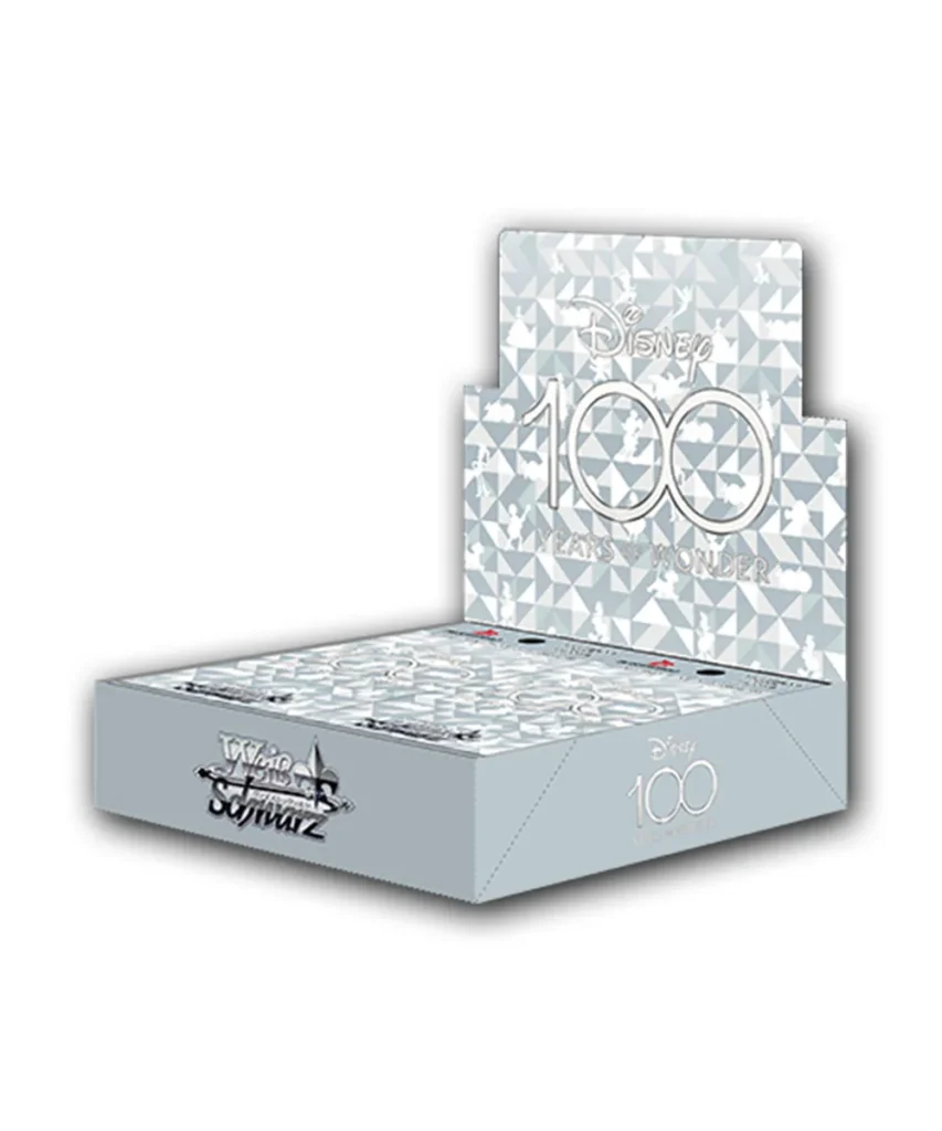 Disney 100 – קופסת בוסטר | Weiss Schwarz Disney 100 Booster Box