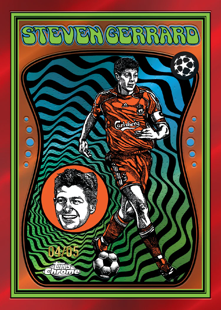 Topps Chrome UEFA Club Competitions 2025/26 - מארז Value | Topps Chrome UEFA Club Competitions 2025/26 Value Box – תמונה 2