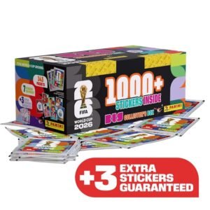 FIFA WORLD CUP 2026 official sticker collection – Big Collector's Box Panini