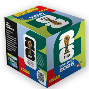 FIFA WORLD CUP 2026 Adrenalyn XL – 100 Packs + Album